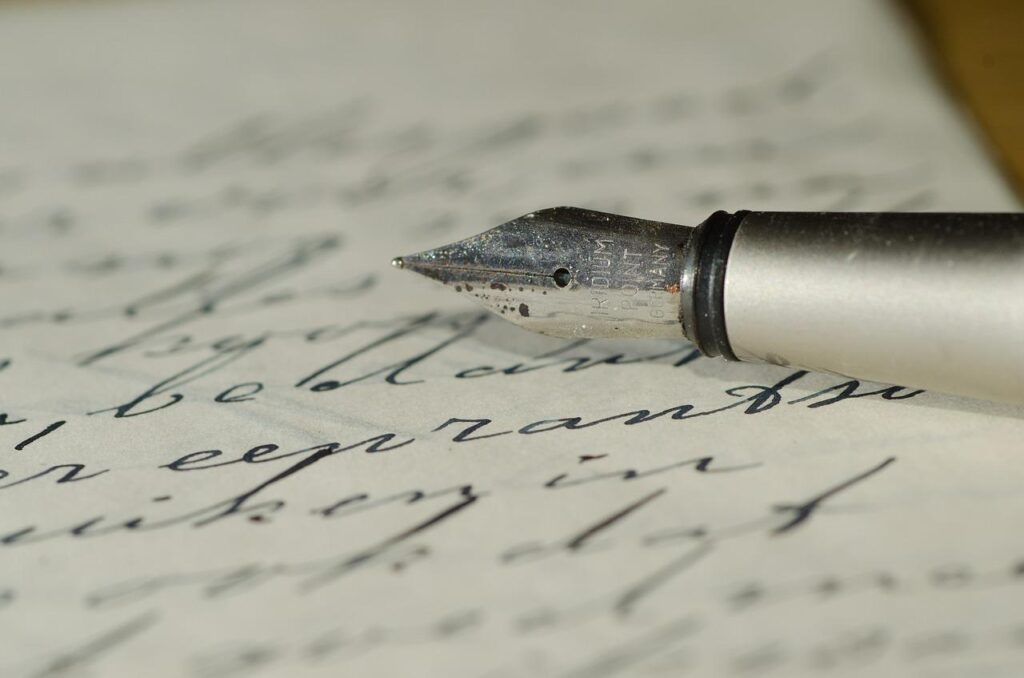 fountain pen, letter, handwriting-447576.jpg